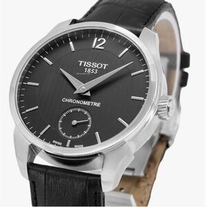 Tissot Men's T-Complication Mechanical COSC Watch, 43mm